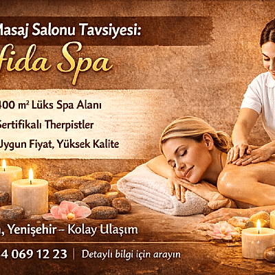 Mersin Masaj Salonu Tavsiyesi: Elfida Spa